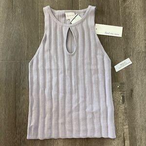 Find Me Now The Label Lilac Top